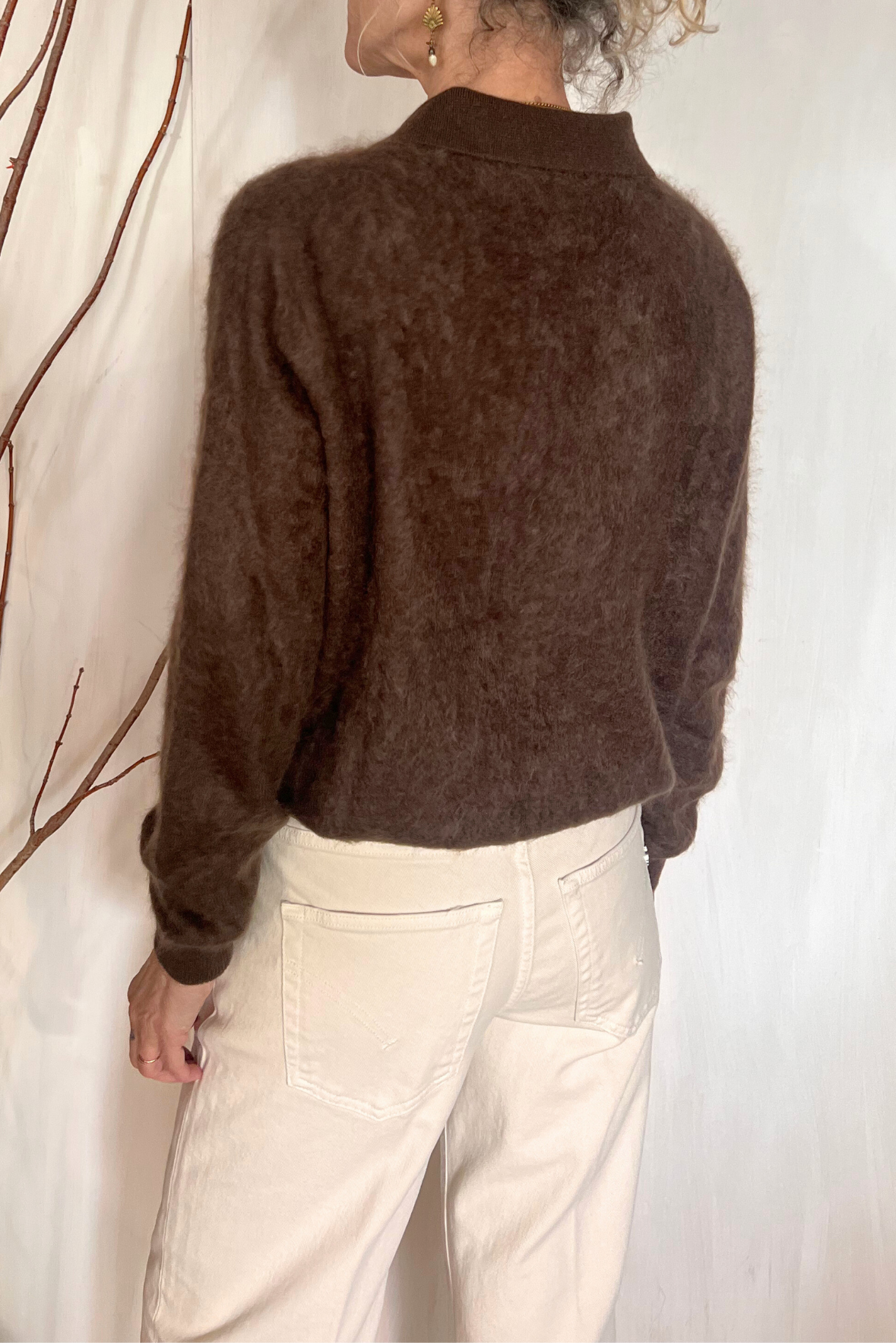 Polo in cashmere