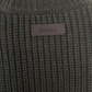Maglia a scatolina con zip