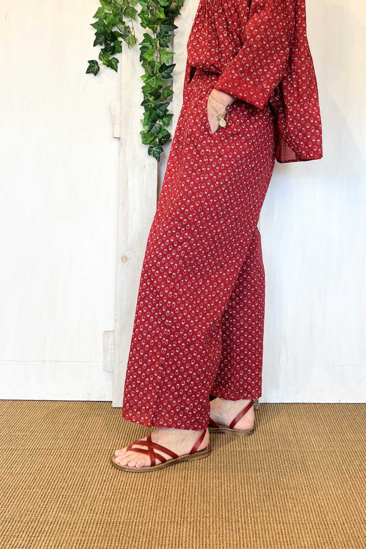 Pantalone a fantasia