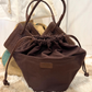 Shopper Trinity in pelle intrecciata