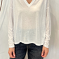 T-shirt over misto seta