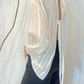 Camicia con apertura schiena