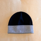 Berretta bicolore in cashmere
