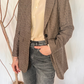 Blazer pied de poule