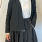 Giacca coreana doppiata nylon