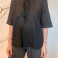 Blusa con rouches
