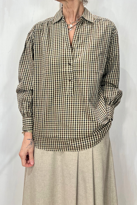 Blusa maniche a palloncino