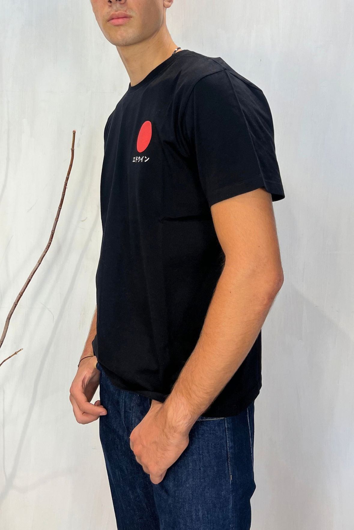 T-shirt in cotone con stampa