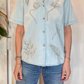 Camicia con ricami