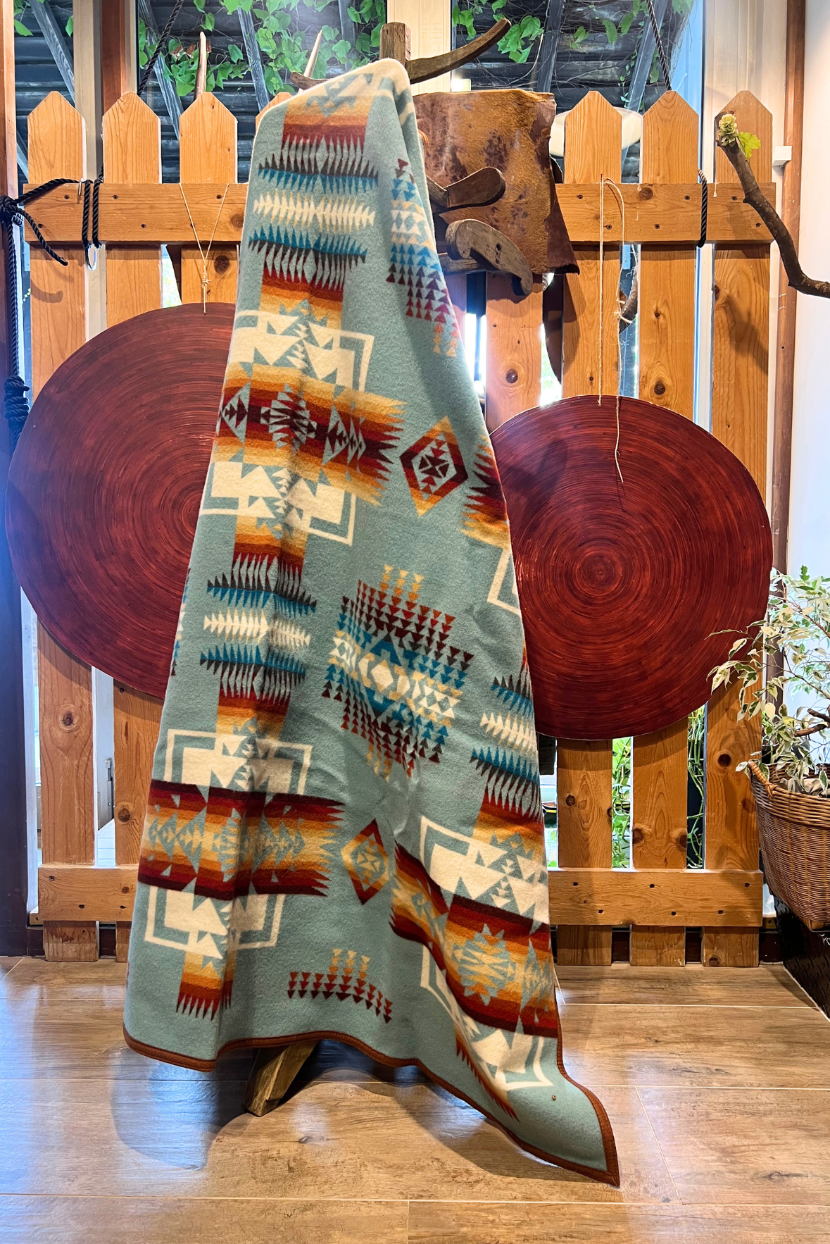 Coperta motivo Chief Joseph