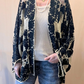 Cardigan in maglia con ricami