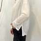 T-shirt over misto seta