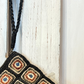 Clutch crochet in rafia