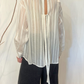 Camicia con apertura schiena