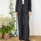Pantalone gessato lino