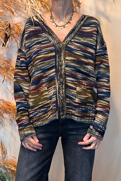 Cardigan multicolor