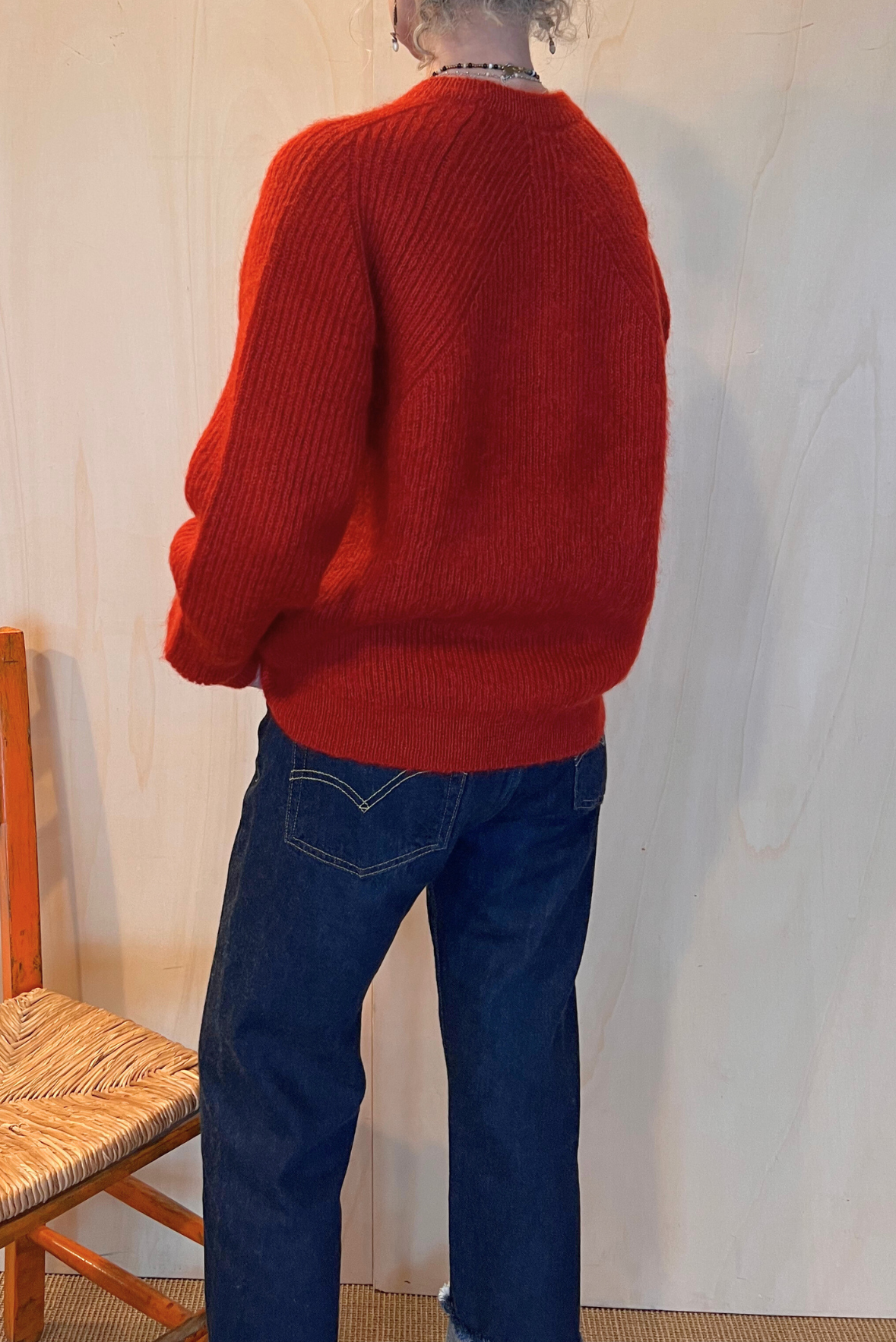 Maglia in mohair