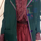 Cappotto lana e seta