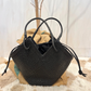 Shopper Trinity in pelle intrecciata
