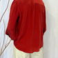 Camicia in seta con fiocco