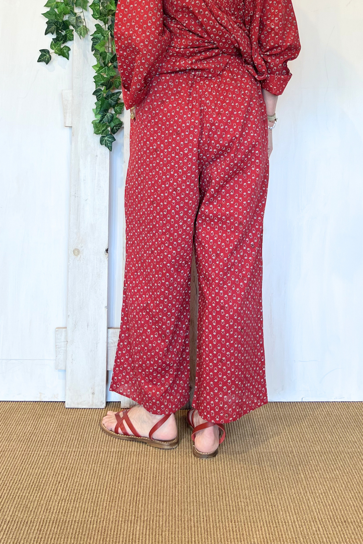Pantalone a fantasia
