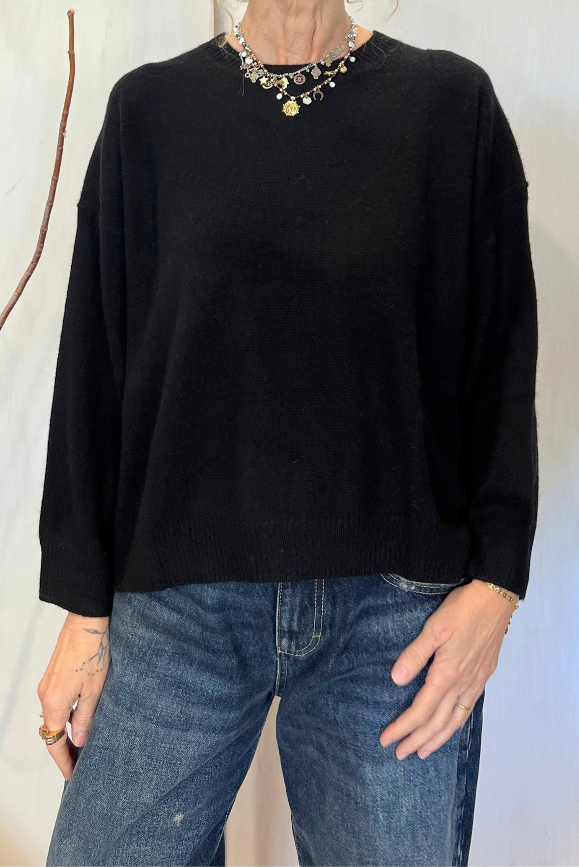 Maglia in cashmere