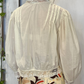 Camicia romantica con pizzo