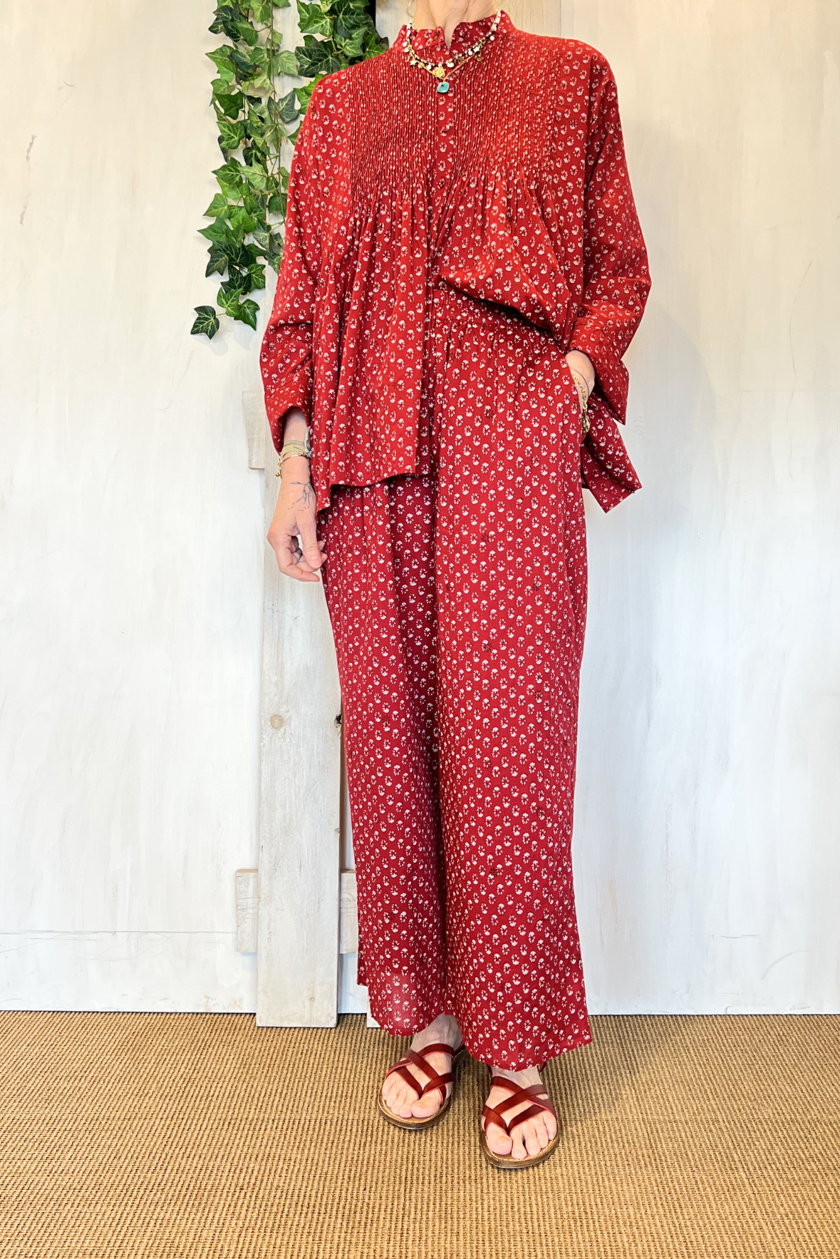 Pantalone a fantasia