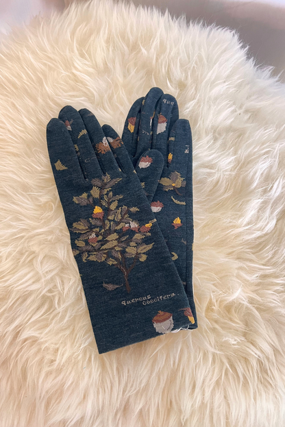 Guanto corto a fantasia