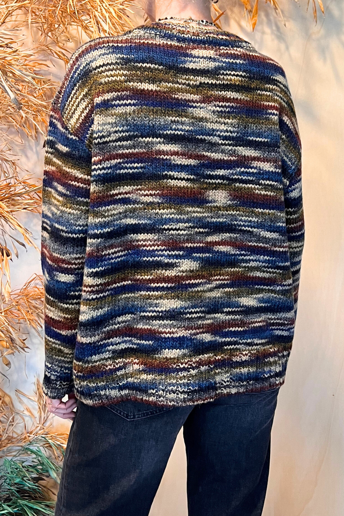 Cardigan multicolor