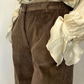 Pantalone in velluto a coste