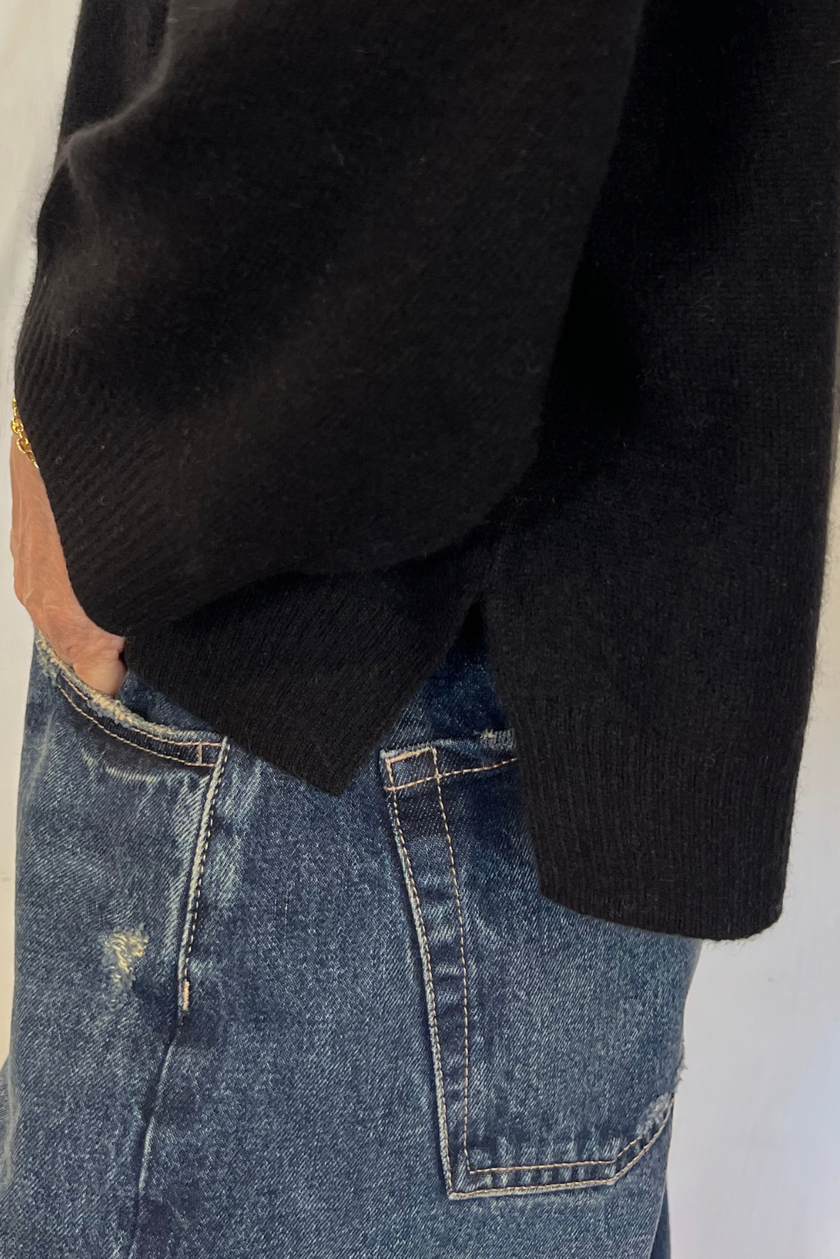Maglia in cashmere
