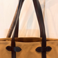 Maxi tote dettagli pelle