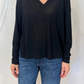 T-shirt over misto seta