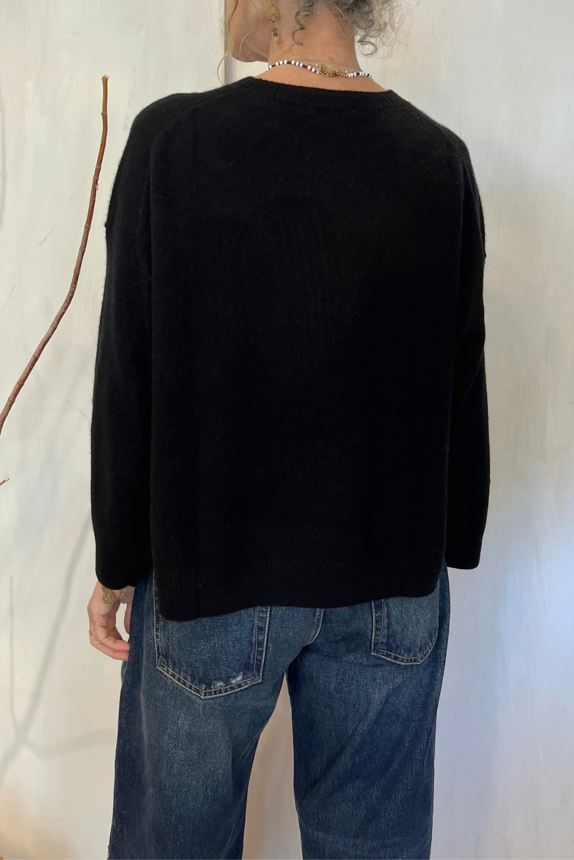 Maglia in cashmere