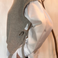 Maglia gilet con camicia