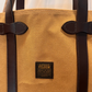 Maxi tote dettagli pelle