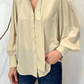 Camicia in seta con fiocco
