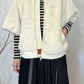 Bomber modello cappa in eco fur