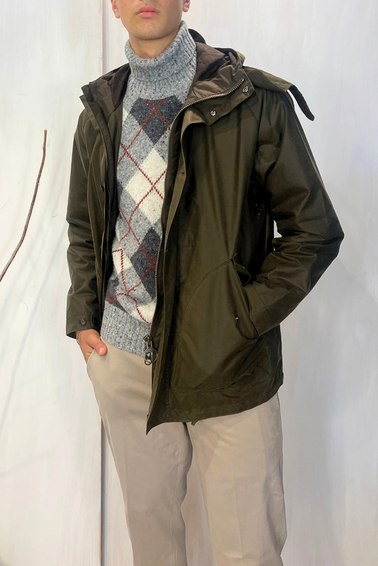 Parka cerato Re-Engineered Keis