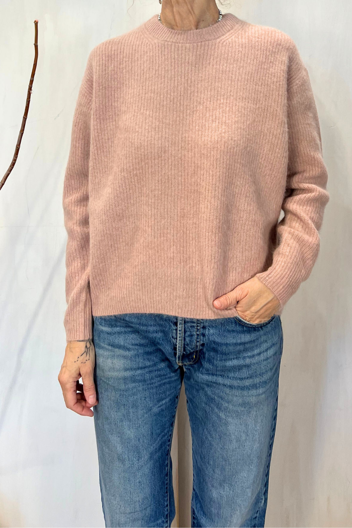 Maglia a girocollo