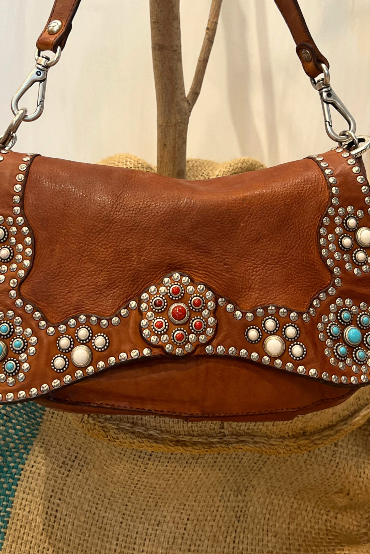 Borsa Adele con borchie