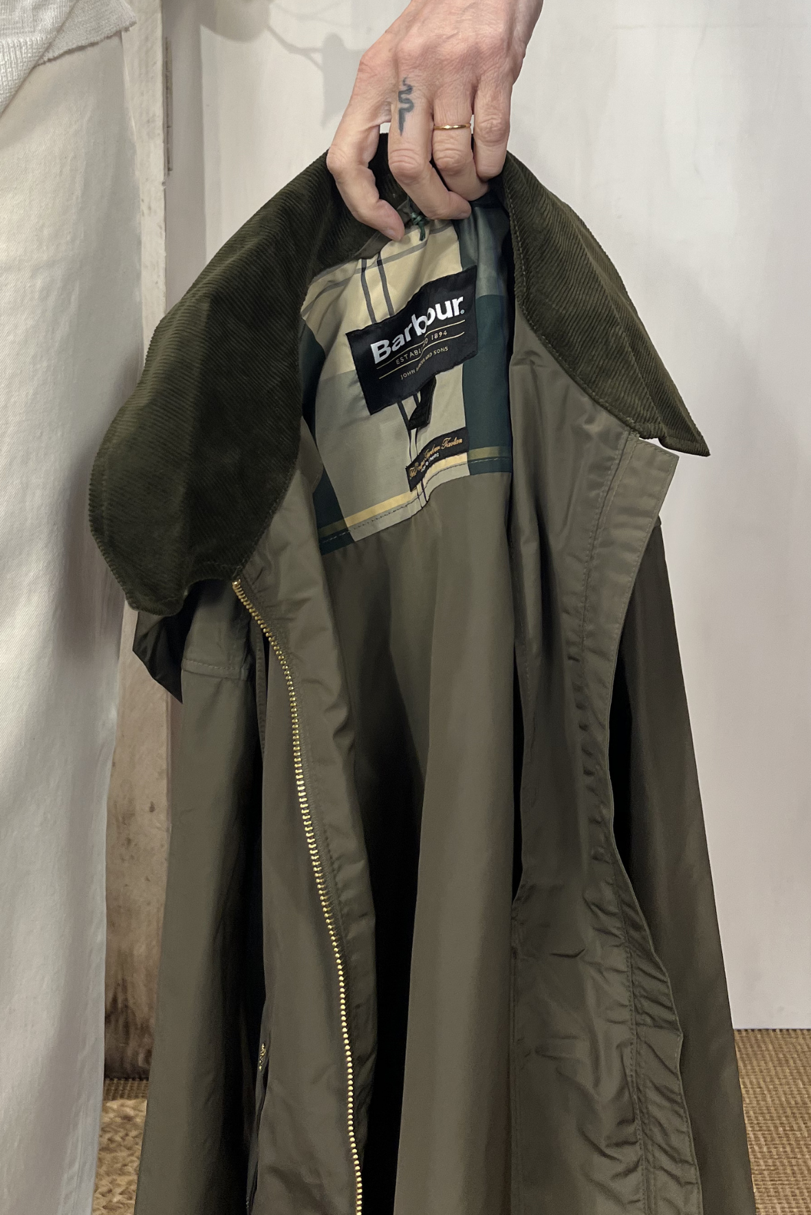 Giubbotto in nylon