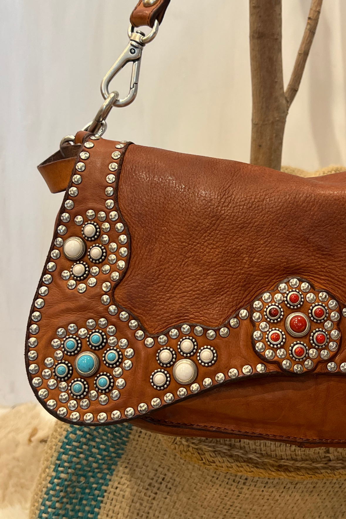 Borsa Adele con borchie