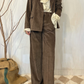 Pantalone in velluto a coste