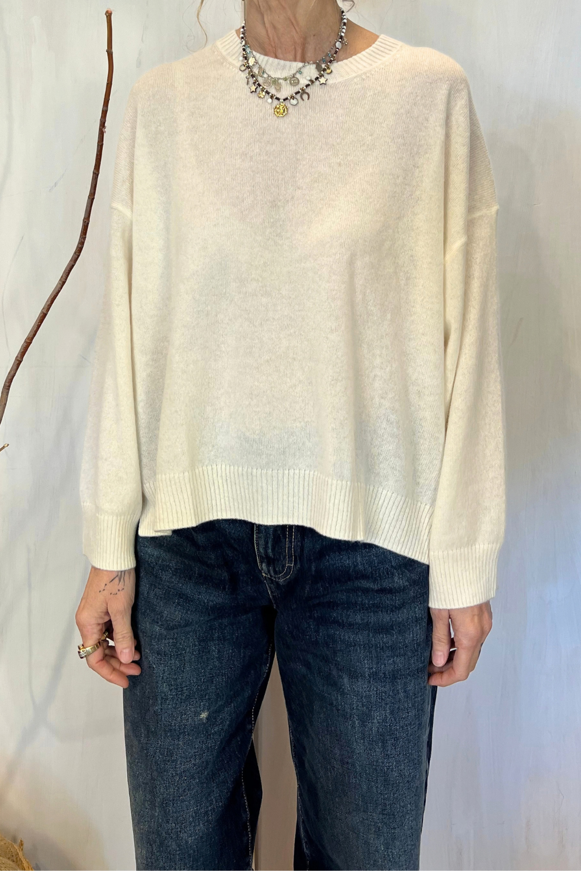 Maglia in cashmere