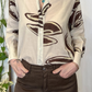 Camicia a fantasia