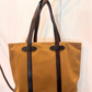 Maxi tote dettagli pelle