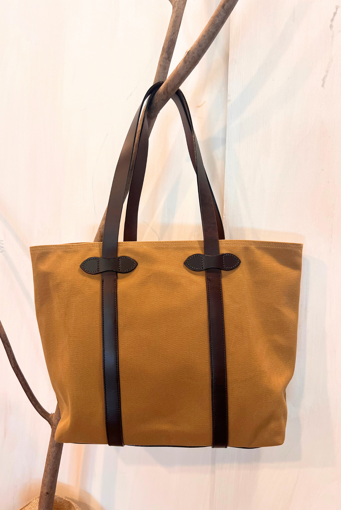 Maxi tote dettagli pelle