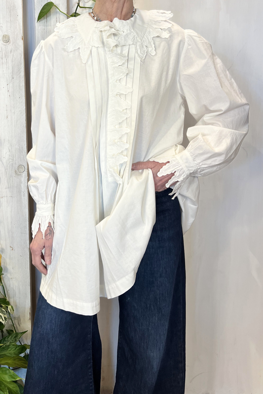 Blusa over